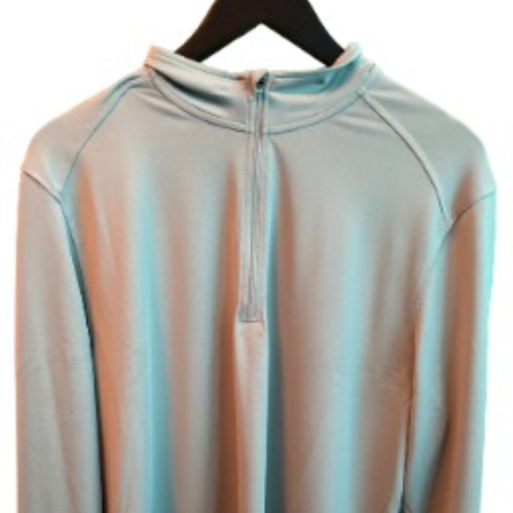 Cutter Buck Virtue Eco Pique Recycled Quarter Zip Mens Pullover Item #MCK01187